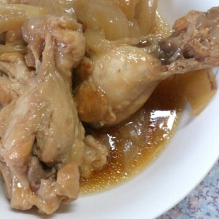 圧力鍋で 手羽元と玉ねぎの蜂蜜生姜煮 レシピ 作り方 By はな94 楽天レシピ 圧力鍋で 手羽元と玉ねぎの蜂蜜生姜煮 レシピ 作り方 By はな94 楽天レシピ